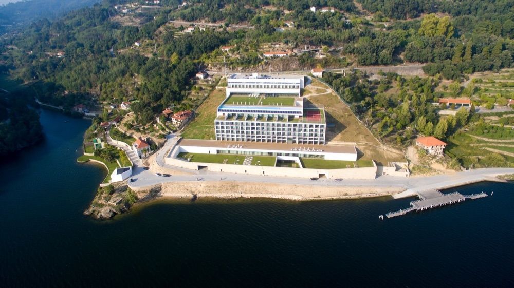 Douro Royal Valley Hotel & Spa Baião Buitenkant foto